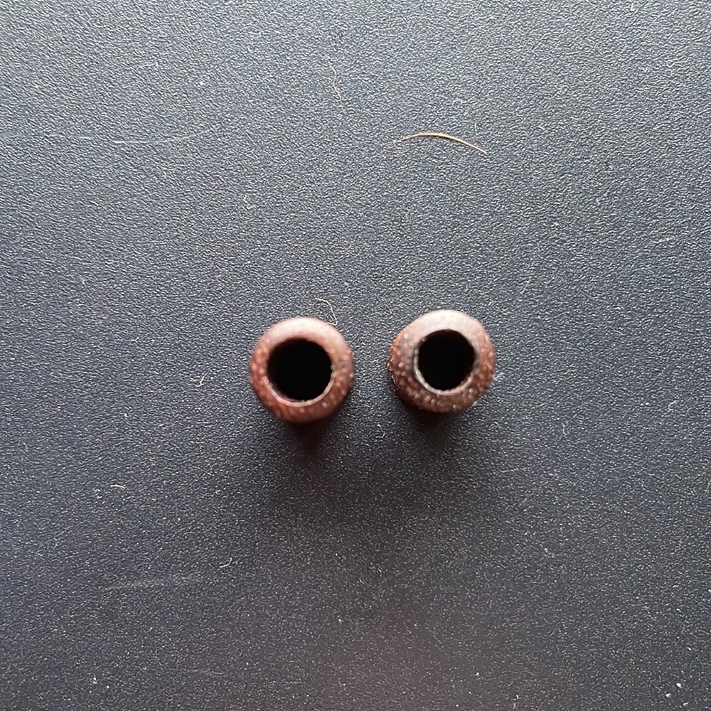 Wooden 2 gauge flared tunnels